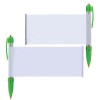 Strasbourg Banner Pen Transparent Light Green